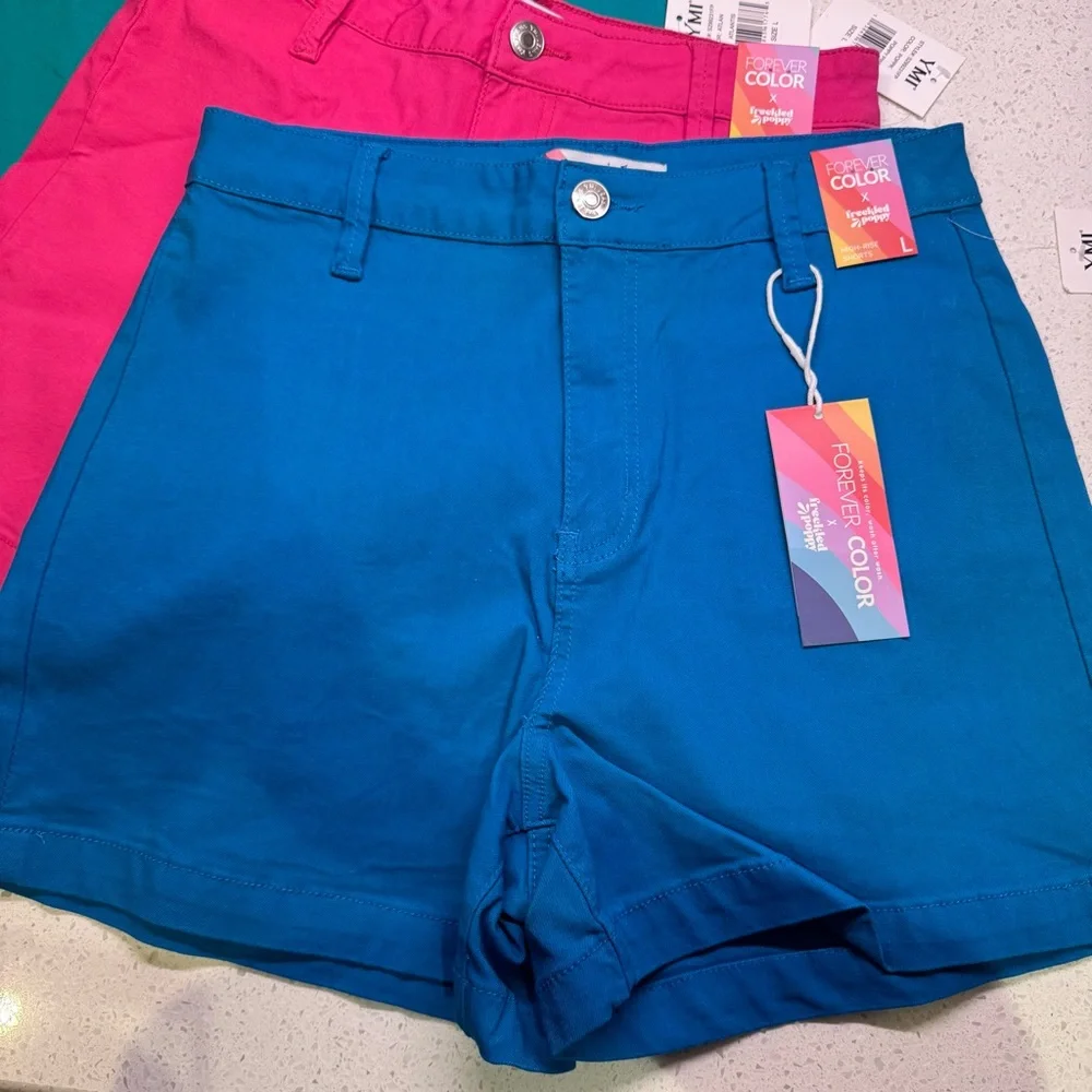 YMI Bermuda Shorts Casual Style - multiple colors available - Size L - Picture 5 of 16